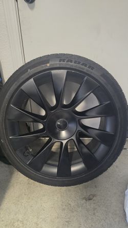 Tesla Model Y Induction Wheel And Tire
