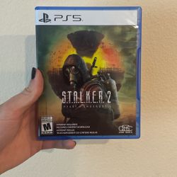 Stalker 2 Heart Of Chornobyl PS5