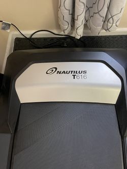 Nautilus T616 Treadmill Black for Sale in New York, NY OfferUp