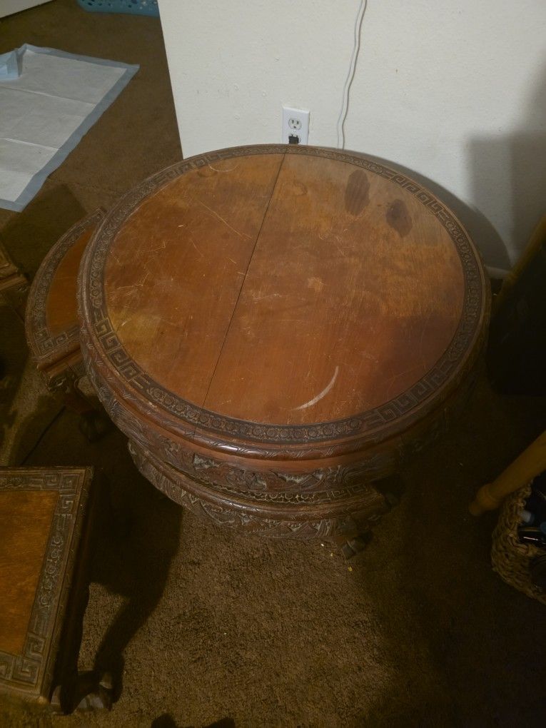 Antique china Table