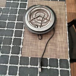 Single Coil Electric Burner