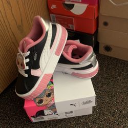 TODDLER SIZE 9C L.O.L PUMAS