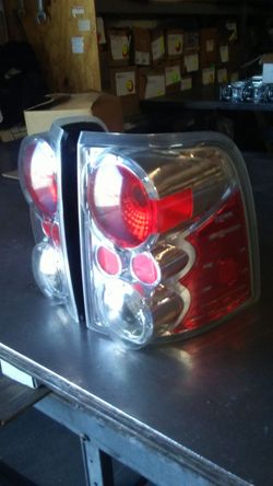 Explorer tailights