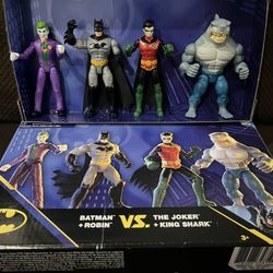 DC Comics Action Batman Figures