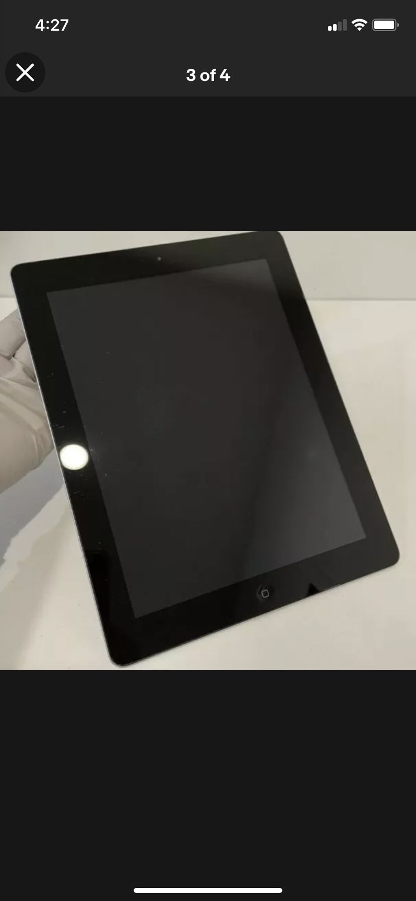 Apple iPad 3 Silver