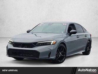 2025 Honda Civic Sedan