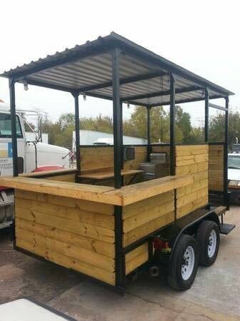 CUSTOM CRAWFISH TRAILER