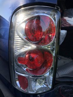 Chevy Tahoe Taillights 