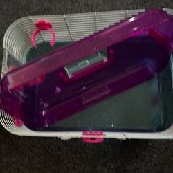 Hamster cage