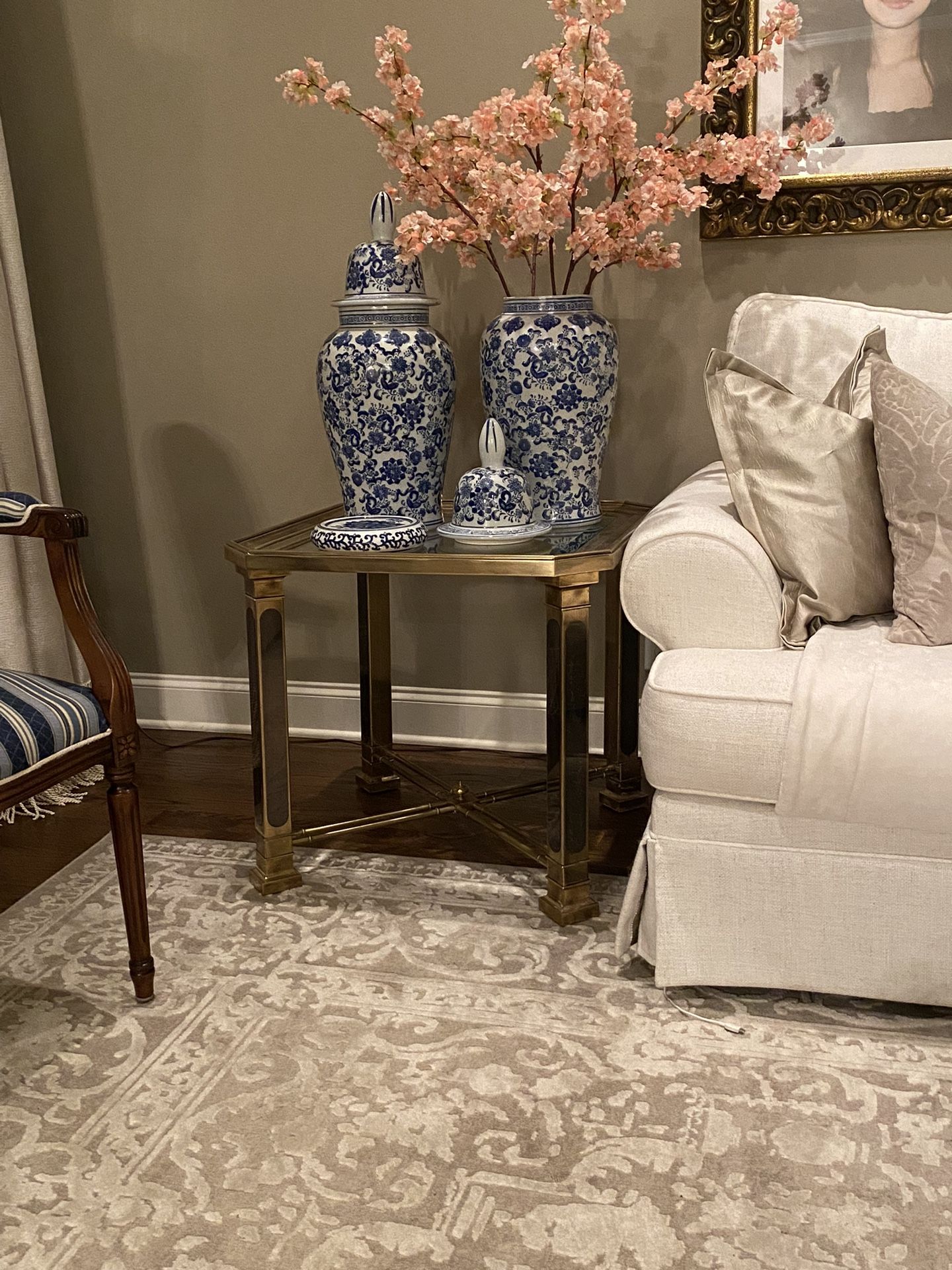 Antique Vintage End Table