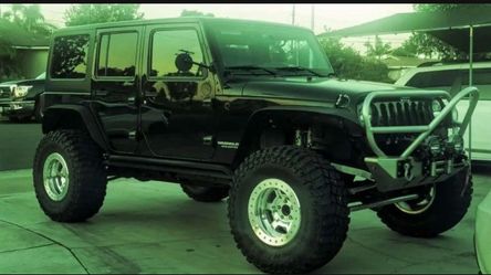 Wrangler/gladiator jeep wheels