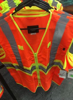 High Visibility Safety Vest