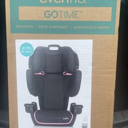 EvenFlo Booster Seat GoTime LX