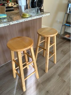 Set of 2 bar stools