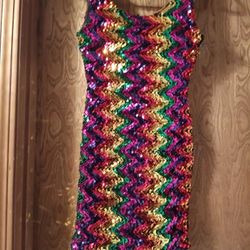 Sequin Cocktail Dress