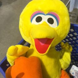 Sesame Street Big Bird plush stuffed animal 🐥💛