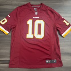 Nike Washington Redskins Robert Griffin #10 NFL On Field Home Jersey Men’s L