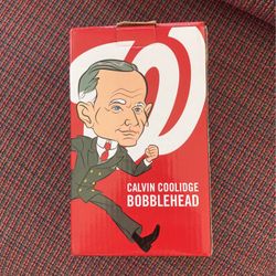 Calvin Coolidge Bobblehead