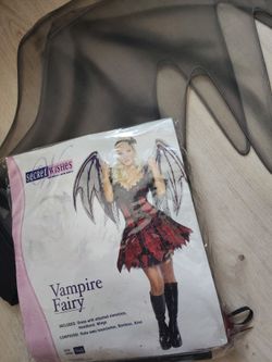 Vampire Fairy Women's Costume / Steam Punk Costume