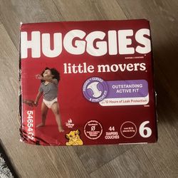 Huggies Diapers Size 6
