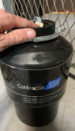 Garbage disposal