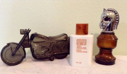 Avon Men's Cologne Bottles
