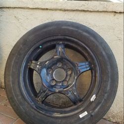 Mercedes OEM Spare Tire