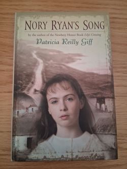 Children's Book "Nory Ryan's Song" by Patricia Reilly Giff