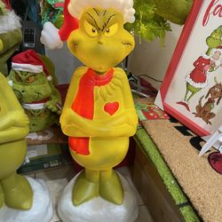 Grinch Christmas Mold