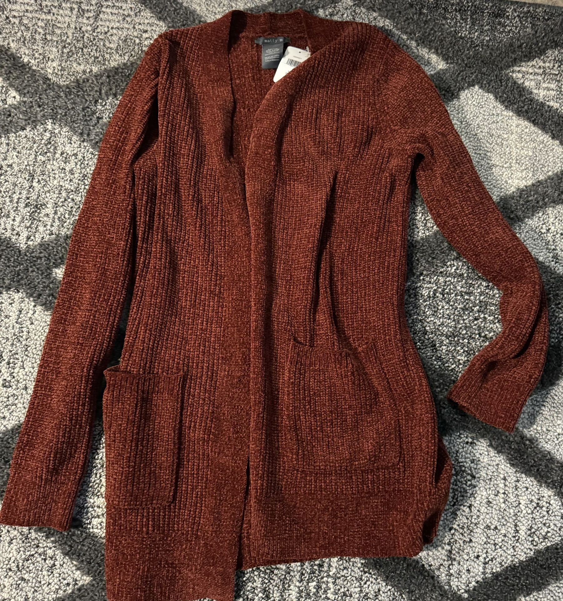 New Women’s Cardigan Medium