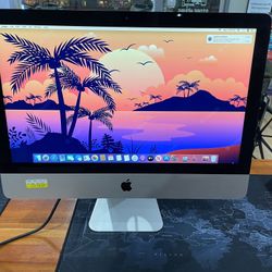 Apple iMac 21” 3.1Ghz i7 16GB RAM 1.05TB SSD!! OS Catalina!!!
