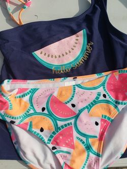 Cat & Jack Girls Bathing Suit