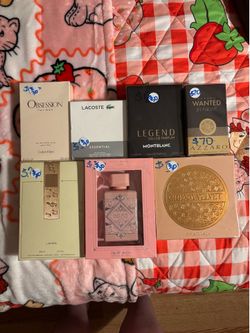 Perfumes and cologne (read description) some different prices