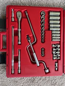 Proto 33pc 3/8” Drive Socket Set