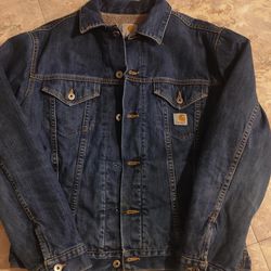 Vintage Carhartt Denim Jacket 