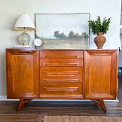 MCM Credenza Sideboard Buffet 