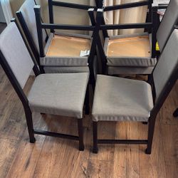 Dining Room Chairs — 6