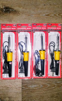 New soldering iron