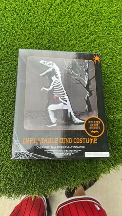 Inflatable DINO costume!!!!