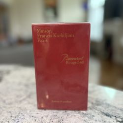 MFK Paris Baccarat Rouge 540 Men’s Cologne 70ml **Price Negotiable**