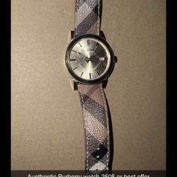 Original Burberry Watch 