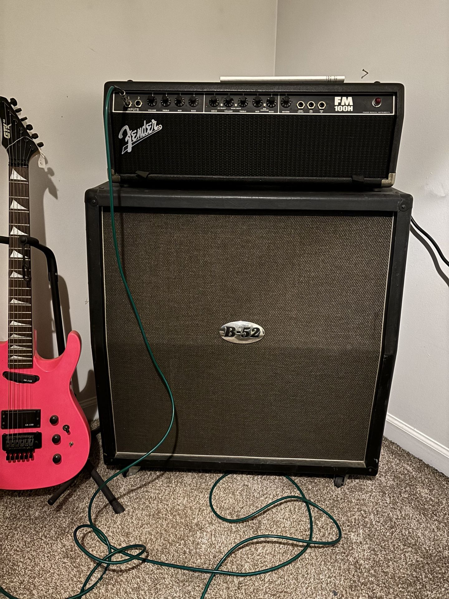 Guitar Amp & Cabinet Combo