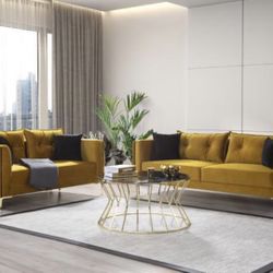 2 Piece Living Room Set 