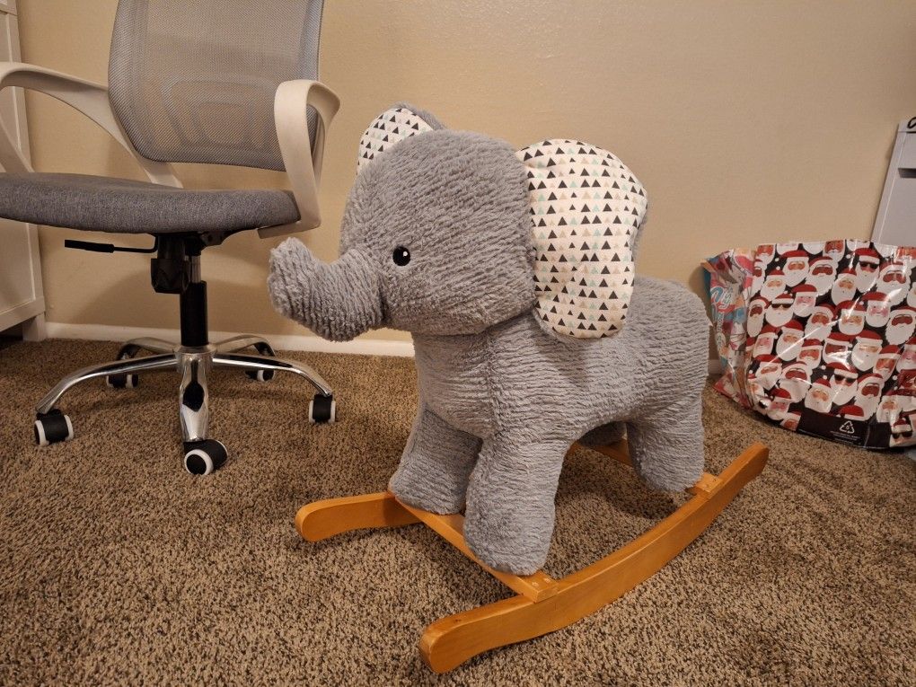 Elephant Rocking Horse