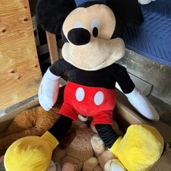 Big Micky Mouse Plush 