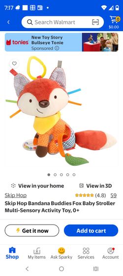 Skip hop stroller sensory toy