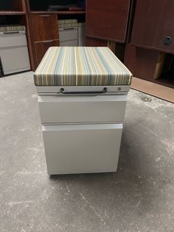 Herman Miller Mobile File Cabinet