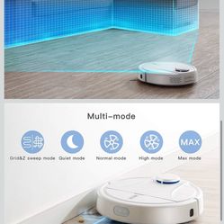 Robot Vacuum Cleaner, 2200pa WiFi/App/Alexa, Self-Charging, Cleaning Robot for Pet Hair, Hard Floor, Low Pile Carpets 