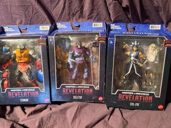 Masters of the universe, villains figures