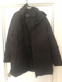 Patagonia parka men’s XL